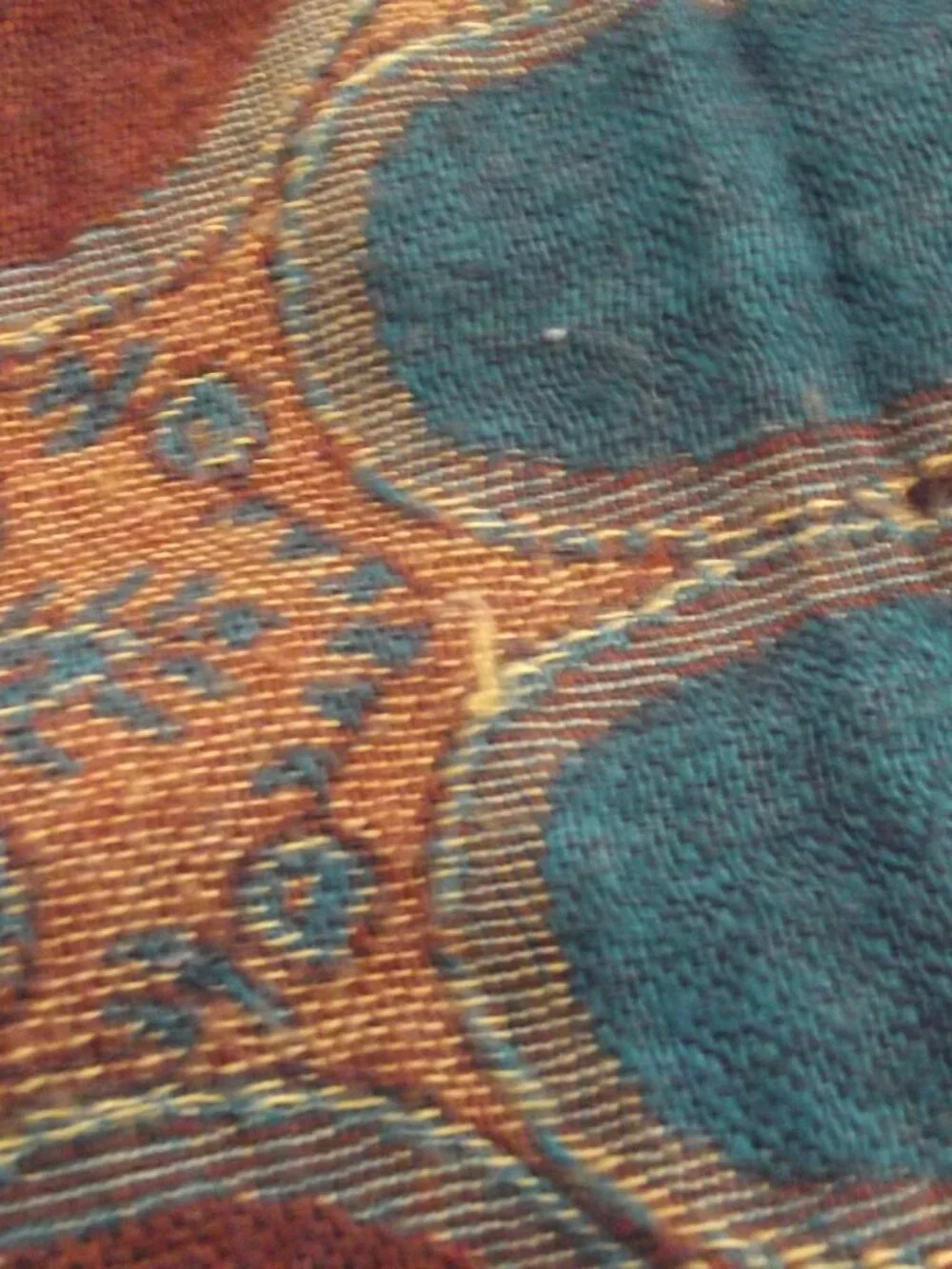 D&G Dolce & Gabbana Pashmina - Cashmere & Silk - Jewel Tones Scarf / Wrap